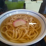 ウエストうどん - 澄んだ出汁