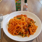 みたカフェ - 昔ながらのナポリタン