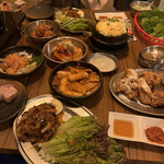 肉×鍋×韓国料理 韓国バル OKOGE - 