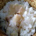 たけのこ料理 兼松 - たけのこご飯