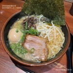 Gyuuton - 220424 GYUTON＠国分寺
                        GYUTONラーメン 830円