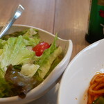 みたカフェ - ドレッシングが絶品☆