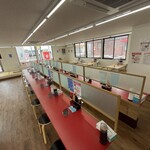 ラーメン もっけだの - 店内