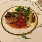 モナリザ - 真鯛のロースト