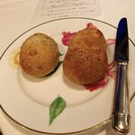 モナリザ 丸の内店 - ライ麦パン・海藻のパン