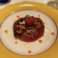 モナリザ 丸の内店 - 前菜1 カツオ