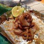 たいのたい - タラの白子、醤油焼き。驚く甘み。