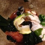 たいのたい - 牡蠣 ポン酢