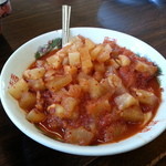 もりしげ - ３人分…多すぎ。