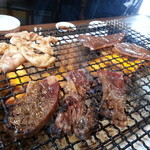 もりしげ - カルビ、ホルモン、レバー