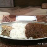 CAFE ata - キーマーカレー＆スペインオムレッツ