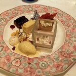 モナリザ - デザート盛り合わせ