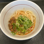 Nakau - 冷やし担々うどん（小）350円