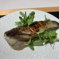 HAGI - 超鮮度の良い目光大　春菊のスプラウトを添えて