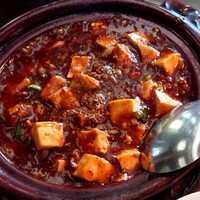 膳處漢ぽっちり - 麻婆豆腐膳♪