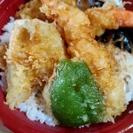 Genta - さっくりと揚がった天ぷら。