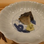 鮨 むらやま - 蒸し鮑