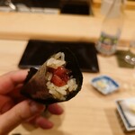 鮨 むらやま - 手巻き