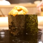 鮨 むらやま - 海胆