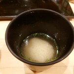 鮨 むらやま - お椀