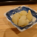 鮨 むらやま - ガリ