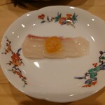 鮨 むらやま - 真鯛(腹側)