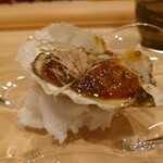 鮨 むらやま - 牡蠣