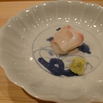 鮨 むらやま - 真鯛(背側)