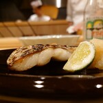 鮨 むらやま - 太刀魚の塩焼き
