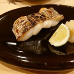 鮨 むらやま - 太刀魚の塩焼き