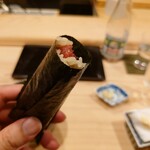 鮨 むらやま - 手巻き