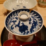 鮨 むらやま - 茶碗蒸し