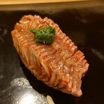 鮨 むらやま - 鯵