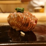 鮨 むらやま - 鯵