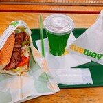 SUBWAY - サンドイッチ＋ドリンク＋ポテト