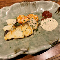 知喜多亭 和 - シーフードの焼き物　2022.03