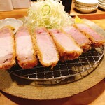 とんかつ 乃ぐち - 三右衛門　リブロース