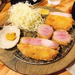 とんかつ 乃ぐち - お任せMIX