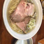 麺屋TAMOTSU 柏店 - アサリ香