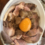 麺屋TAMOTSU 柏店 - 特焼豚丼