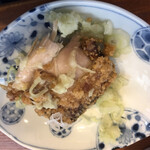 麺屋TAMOTSU - 唐揚げ