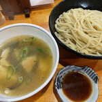 麺哲支店 麺野郎 - 創作塩つけ麺(真鯛と青海苔)300g