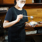 かぶと - タレご飯