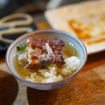 かぶと - 肝吸い鰻茶漬け