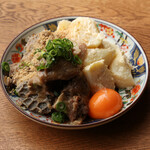 Ichiyuku style offal and potato salad