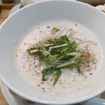 麺Lab 美味身 - 濃厚ホタテの umami 塩そば