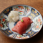 Japanese beef nigiri (1 piece)
