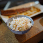 かぶと - おかわりタレご飯