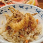 勝一 - 茶飯でガス海老天丼