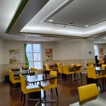 ANAホリデイ・イン - 朝食会場 座席